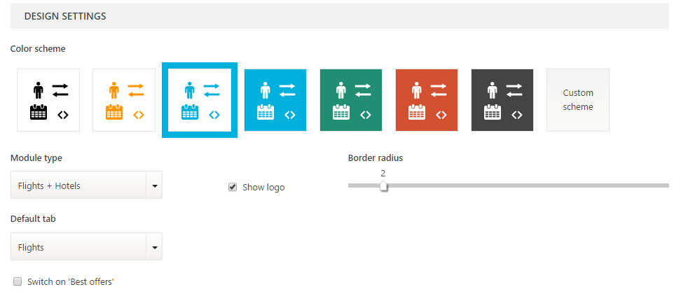 travelpayoyts_form_design_settings Vendeur Pro