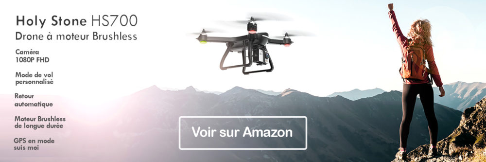 Holy Stone HS700 Drone Vendeur Pro