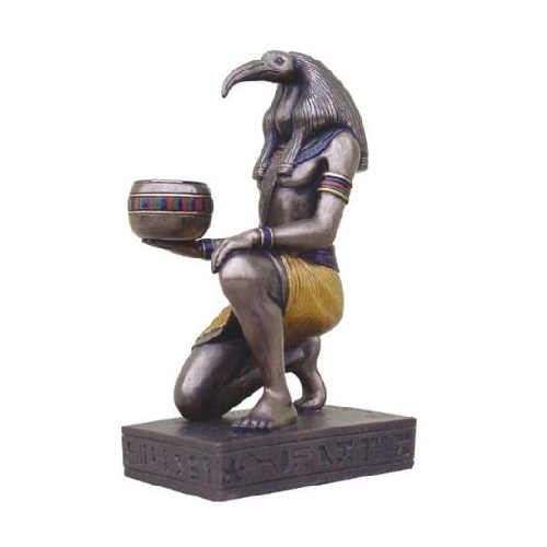 Sculpture de Thoth ancien Dieu Égyptien Art vendeur Pro