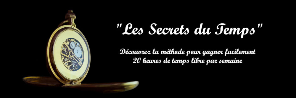 les secret du temps formation vendeur pro