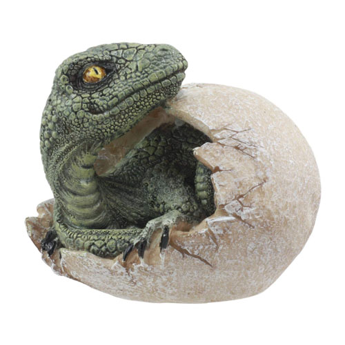 Éclosion d'un oeuf de Vélociraptor Art Vendeur Pro