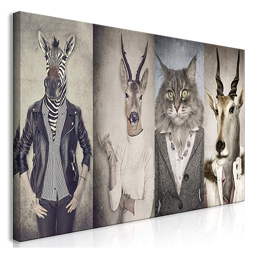 Animaux WTF Impression 4A Art Vendeur Pro