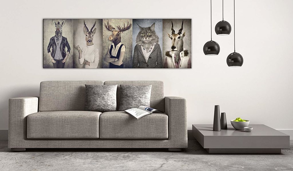 Animaux WTF Salon Art Vendeur Pro