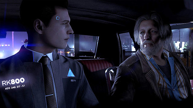 Detroit Become Human SS2 Jeux Vendeur Pro