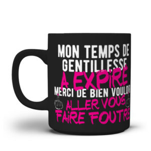 Mug Gentillesse Divers Vendeur Pro