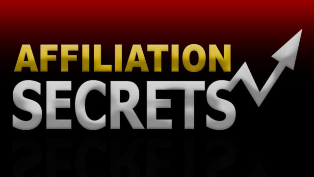 Secrets affiliation Miniature Formation Vendeur Pro