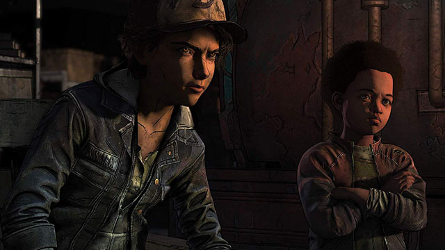 The Walking Dead The Final Season Clémentine SS2 Jeux Vendeur Pro