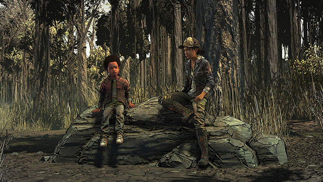 The Walking Dead The Final Season Clémentine SS4 Jeux Vendeur Pro