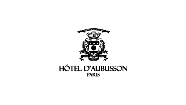 Hotel D Aubusson logo Les 10 meilleurs hôtels 5 étoiles de Paris Blog Vendeur Pro