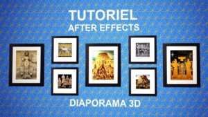 Diaporama 3D AE Vendeur Pro Miniature blog