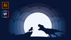 tutoriel illustrator silhouette animale Tutoriel Illustrator Vendeur Pro