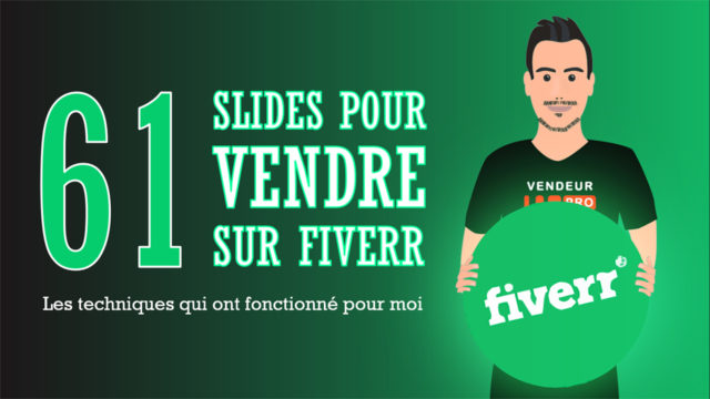 61 slides pour vendre sur Fiverr miniature vendeur pro